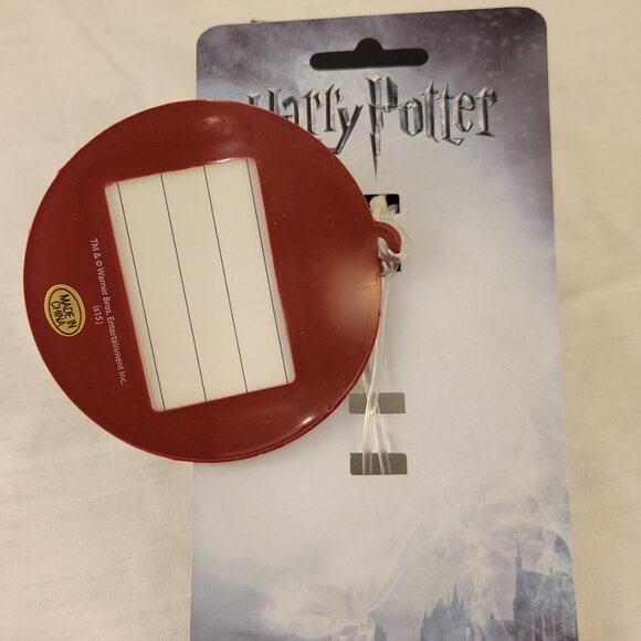 Harry Potter Platform 9 and 3/4 luggage tag - Picture 2 of 2